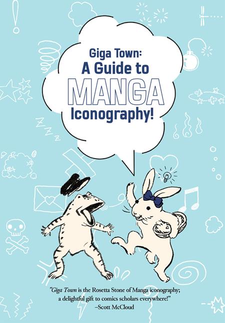 Giga Town The Guide To Manga Iconography  | TPB Previously Offered Thru Diamond - Manga - Image - Pop Weasel