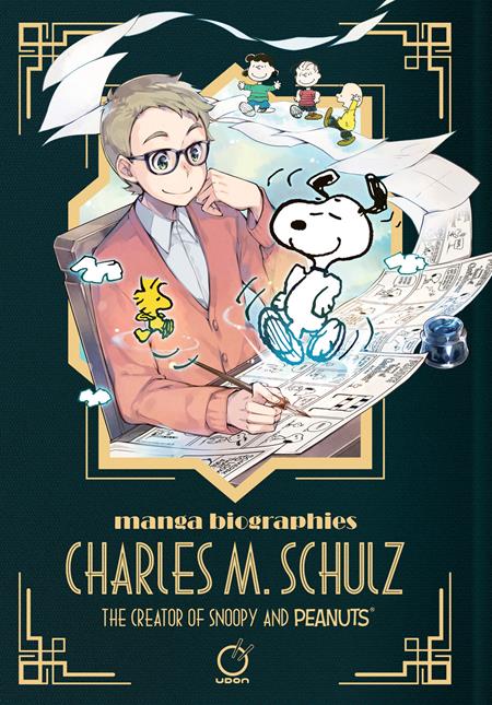 Manga Biographies Charles M Schulz The Creator Of Snoopy And Peanuts  | TPB Previously Offered Thru Diamond