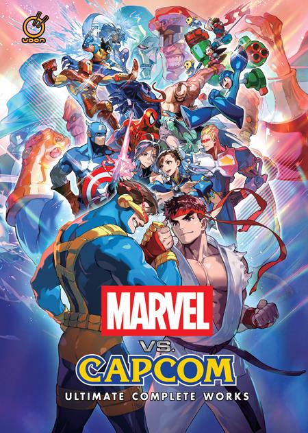 Marvel Vs Capcom Ultimate Complete Works | Hardcover - Image - Graphic Novel - Image - Pop Weasel