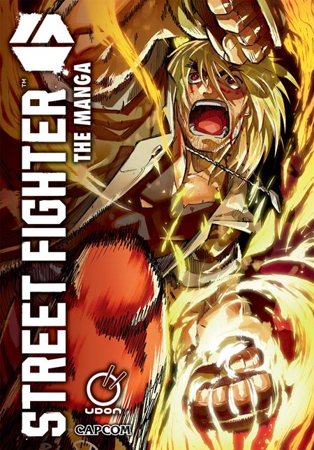 Street Fighter 6 The Manga  | TPB Previously Offered Thru Diamond