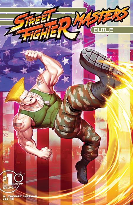 Street Fighter Masters Guile