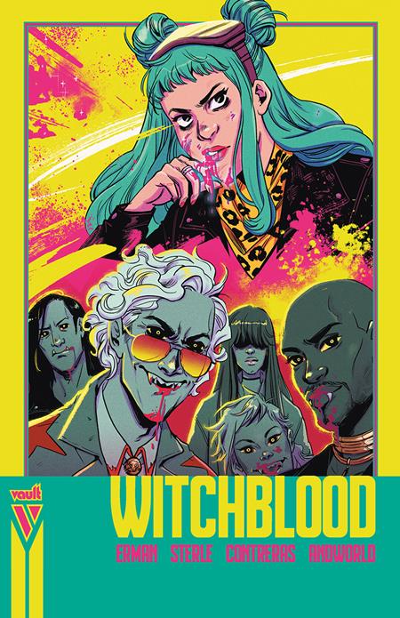 Witchblood  | TPB The Hounds Of Love (compact Edition)
