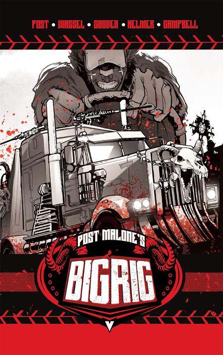 Big Rig  | Hardcover Vol 01 Limited Edition Nathan Gooden Allocations May Occur Limited To 1500 - Graphic Novel - Image - Pop Weasel