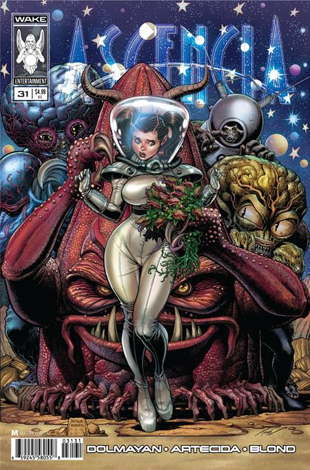 Ascencia #31  A Arthur Adams