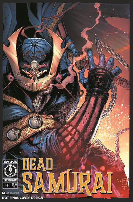 Dead Samurai #4  C Jonathan Uribe Var