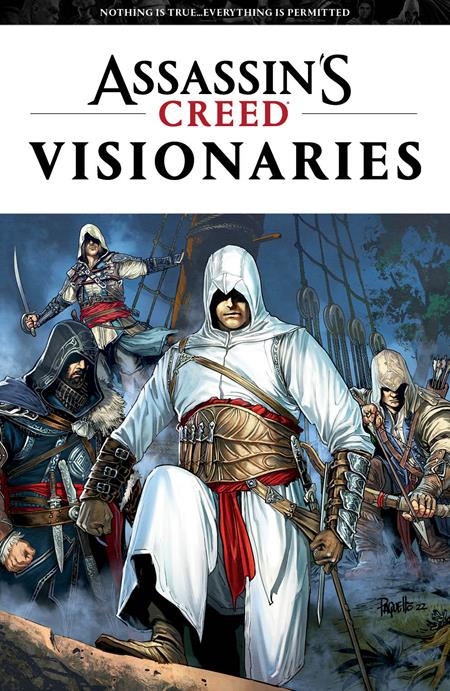 Assassins Creed Visionaries  | TPB Vol 01 - Image