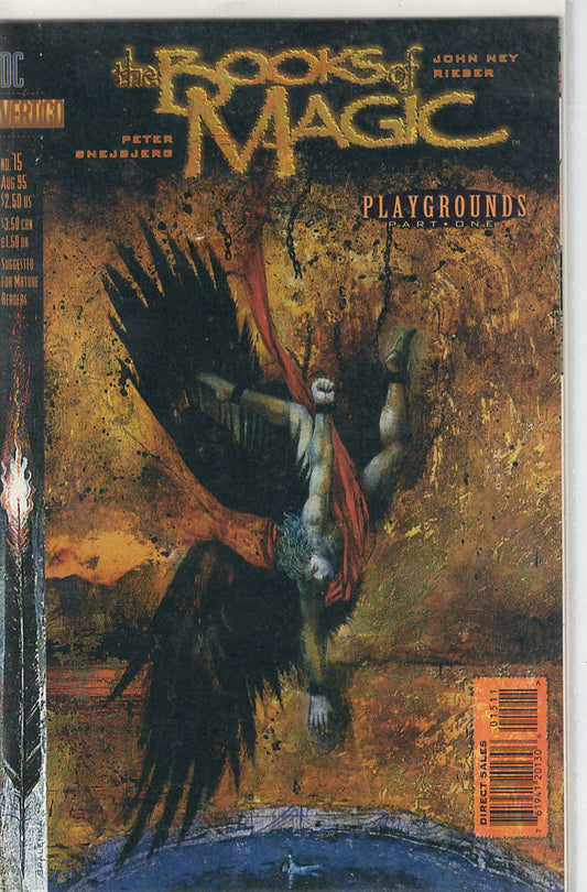 Pre-Owned - The Books of Magic #15  (August 1995) Scanned Image Pop Weasel Pre-Owned Comics