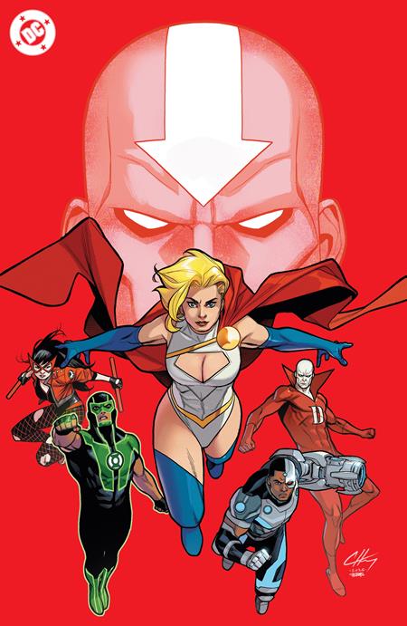 Justice League Red #1 (of 6)  D Clayton Henry Red Foil Var - Image