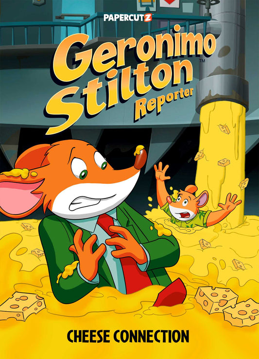 Geronimo Stilton Reporter Vol. 19 Cheese Connection image
