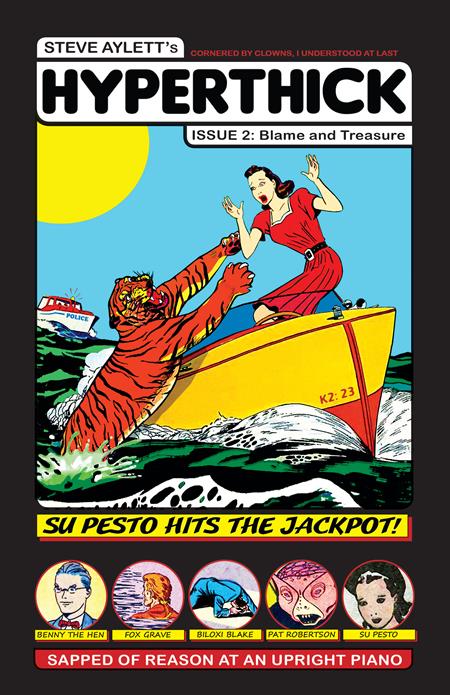 Hyperthick - Comics - Image - Pop Weasel