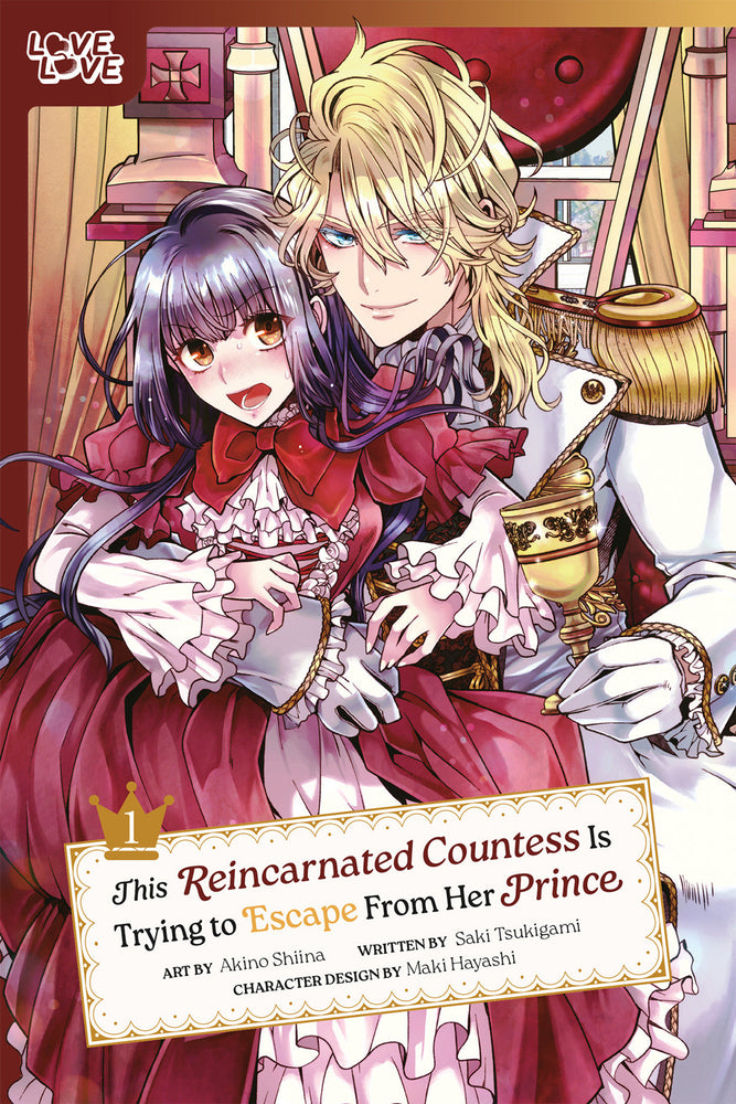 This Reincarnated Countess Is Trying to Escape From Her Prince, Volume 1 image - Manga - Image - Pop Weasel