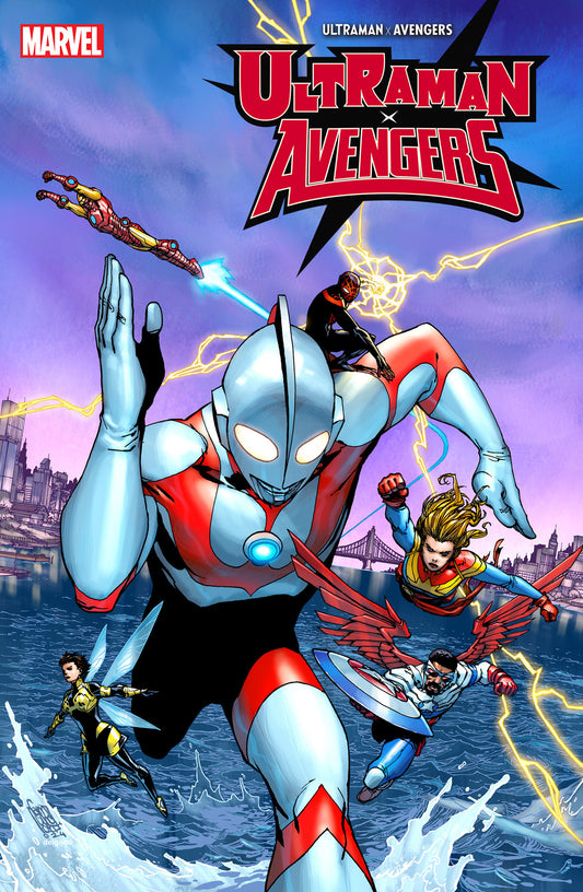 ULTRAMAN X THE AVENGERS #3 GIUSEPPI CAMUNCOLI VARIANT image