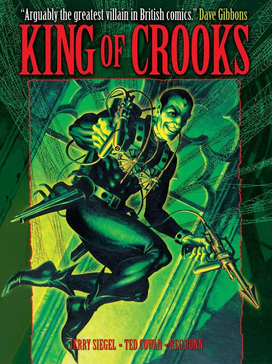 King of Crooks (featuring The British Spider) | Hardcover - Image