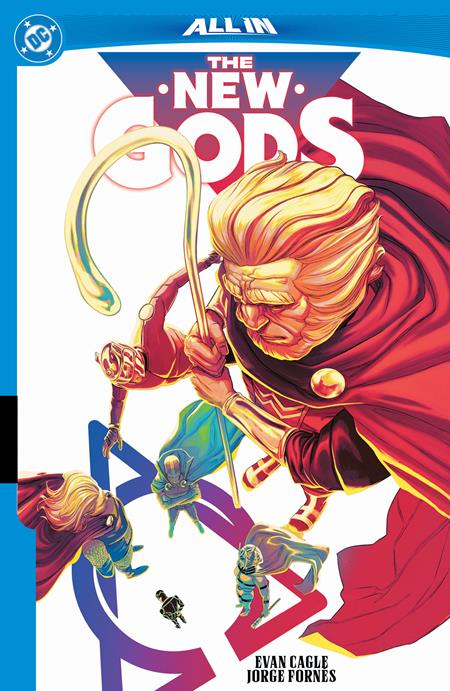 New Gods  | Hardcover Vol 01 The Falling Sky - Image