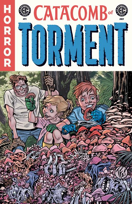 Ec Catacomb Of Torment #1  B Tom Fowler Var - Image