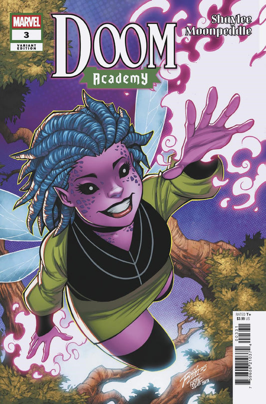 DOOM ACADEMY #3 RON LIM VARIANT [DOOM] - Image