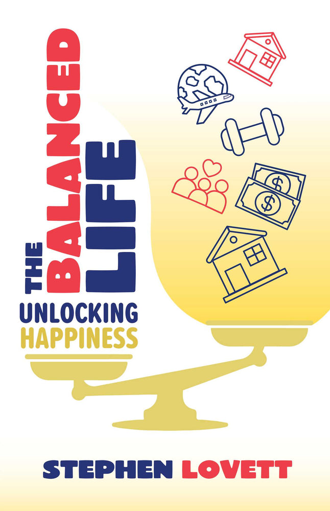 The Balanced Life Unlocking Happiness image - Non-Fiction - Image - Pop Weasel