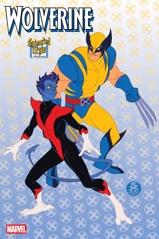 WOLVERINE #6 MARK BROOKS ANIMATED-STYLE VARIANT image