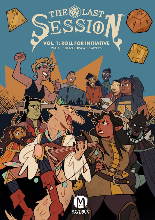 The Last Session Vol. 1 Roll For Initiative image