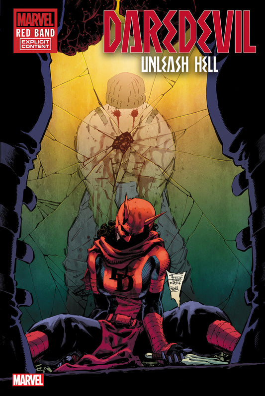 DAREDEVIL: UNLEASH HELL - RED BAND #1 PHILIP TAN VARIANT [POLYBAGGED] image