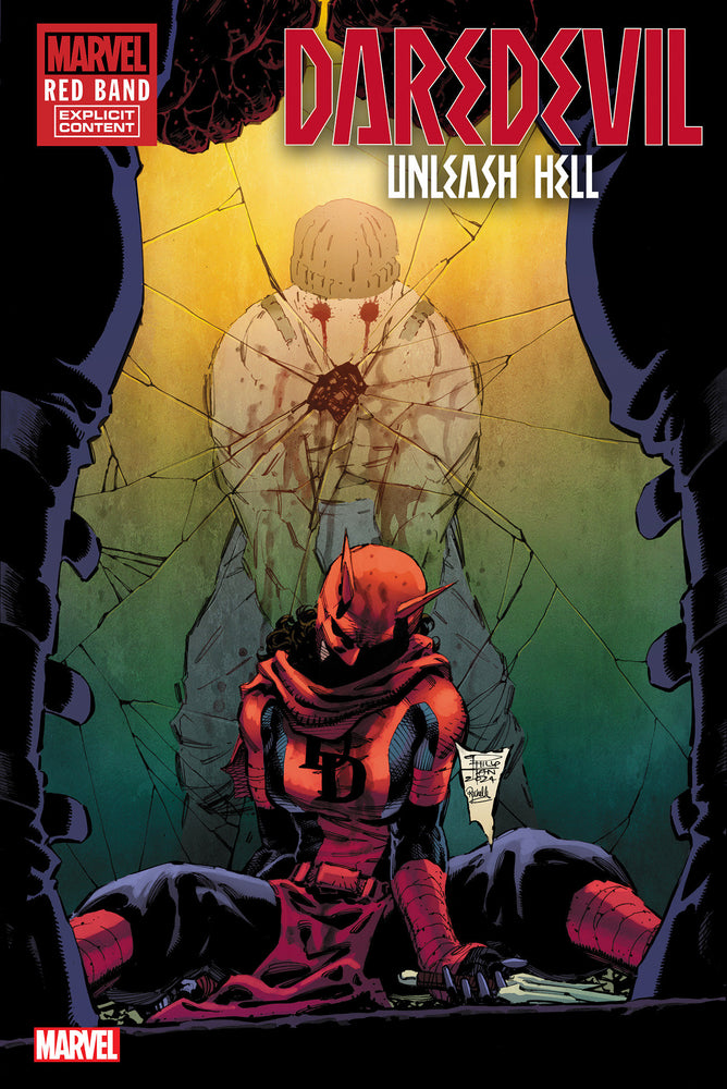 DAREDEVIL: UNLEASH HELL - RED BAND - Comics - Image - Pop Weasel