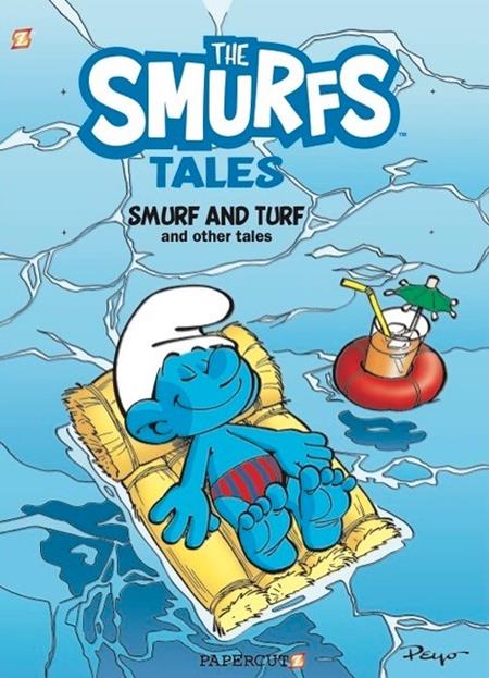 Smurf Tales  | Hardcover Vol 04 Smurf & Turf And Other Tales image