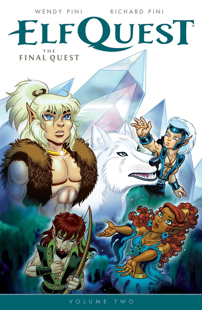 Pop Weasel Image of Elfquest: The Final Quest Volume 02 - Graphic Novel - Image - Pop Weasel