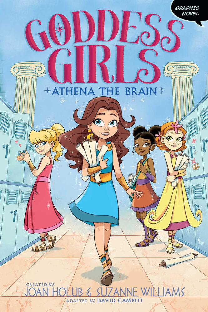 Pop Weasel Image of Goddess Girls Volume 01: Athena the Brain - Graphic Novel - Image - Pop Weasel