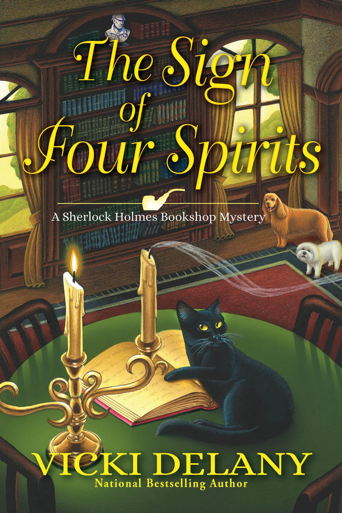 The Sign of Four Spirits - Books - Image - Pop Weasel