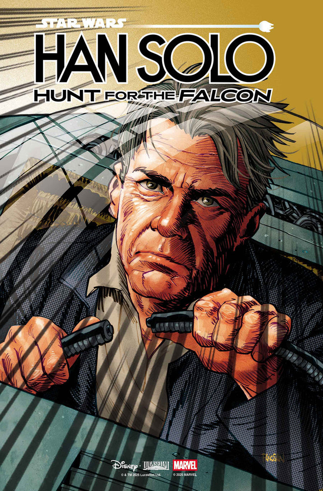 STAR WARS: HAN SOLO - HUNT FOR THE FALCON - Comics - Image - Pop Weasel