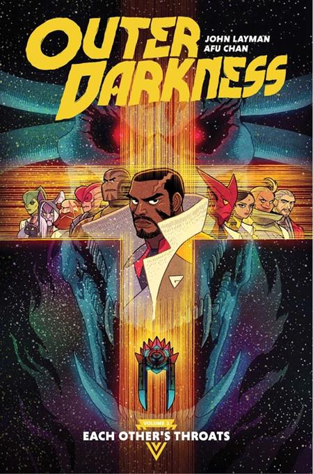 Outer Darkness  | TPB Vol 01 - Image