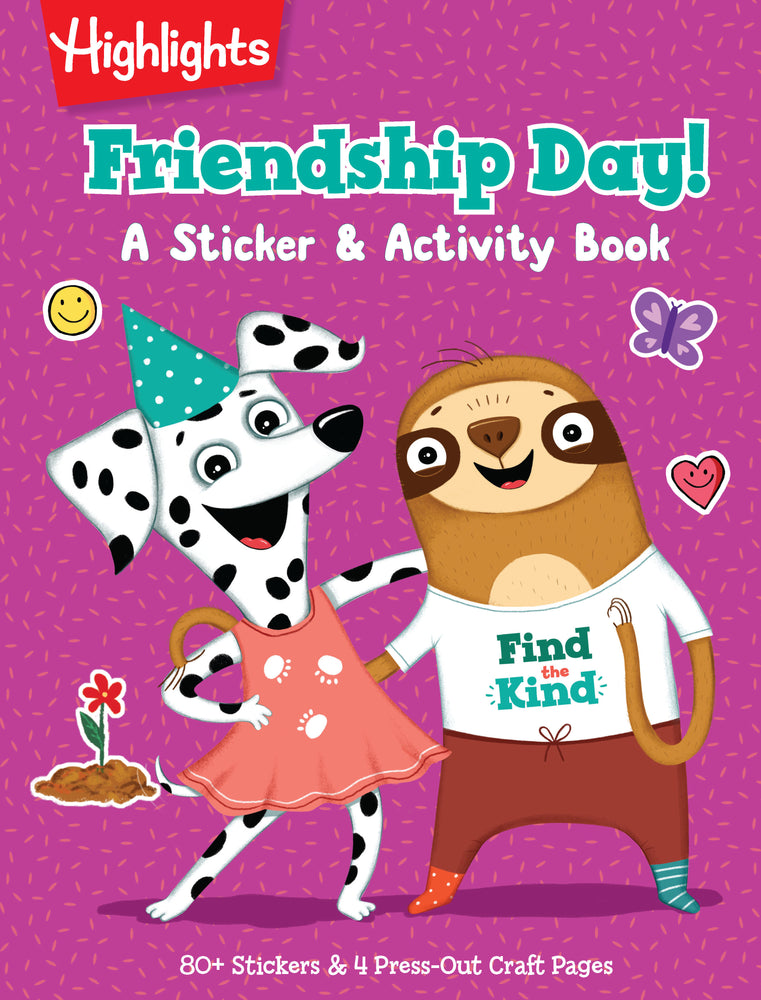 Friendship Day! A Sticker and Activity Book - Image - Children/Young Adult - Image - Pop Weasel