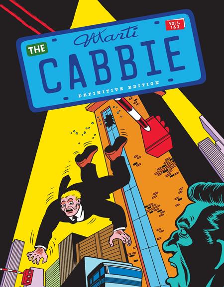 Cabbie  | Hardcover Definitive Edition - Image