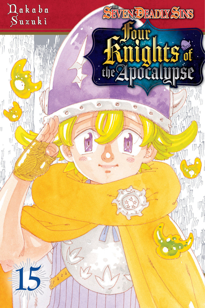 The Seven Deadly Sins: Four Knights of the Apocalypse 15 image - Books - Image - Pop Weasel