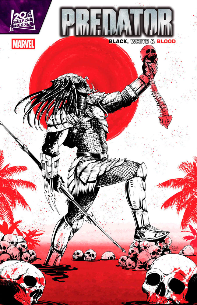PREDATOR: BLACK, WHITE & BLOOD - Comics - Image - Pop Weasel