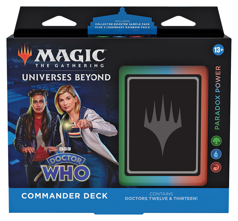 Magic The Gathering: Doctor Who - Paradox Power Commander Deck