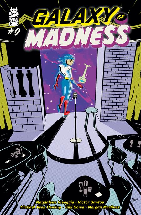 Galaxy Of Madness - Comics - Image - Pop Weasel