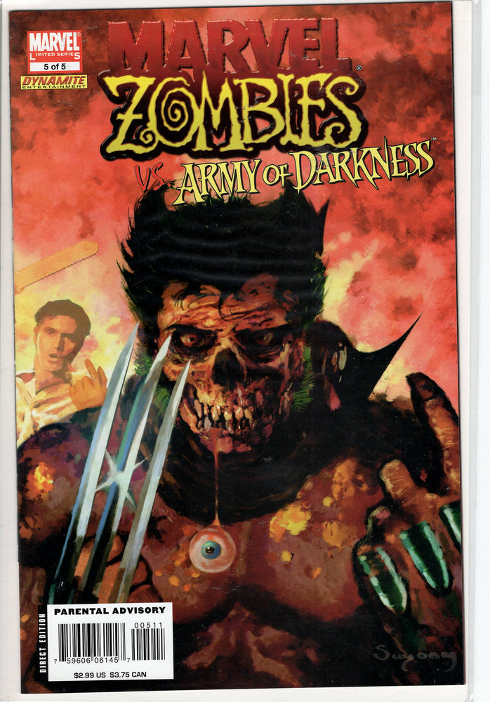 Pre-Owned - Marvel Zombies / Army of Darkness - Pre-Owned Comics - Image - Pop Weasel