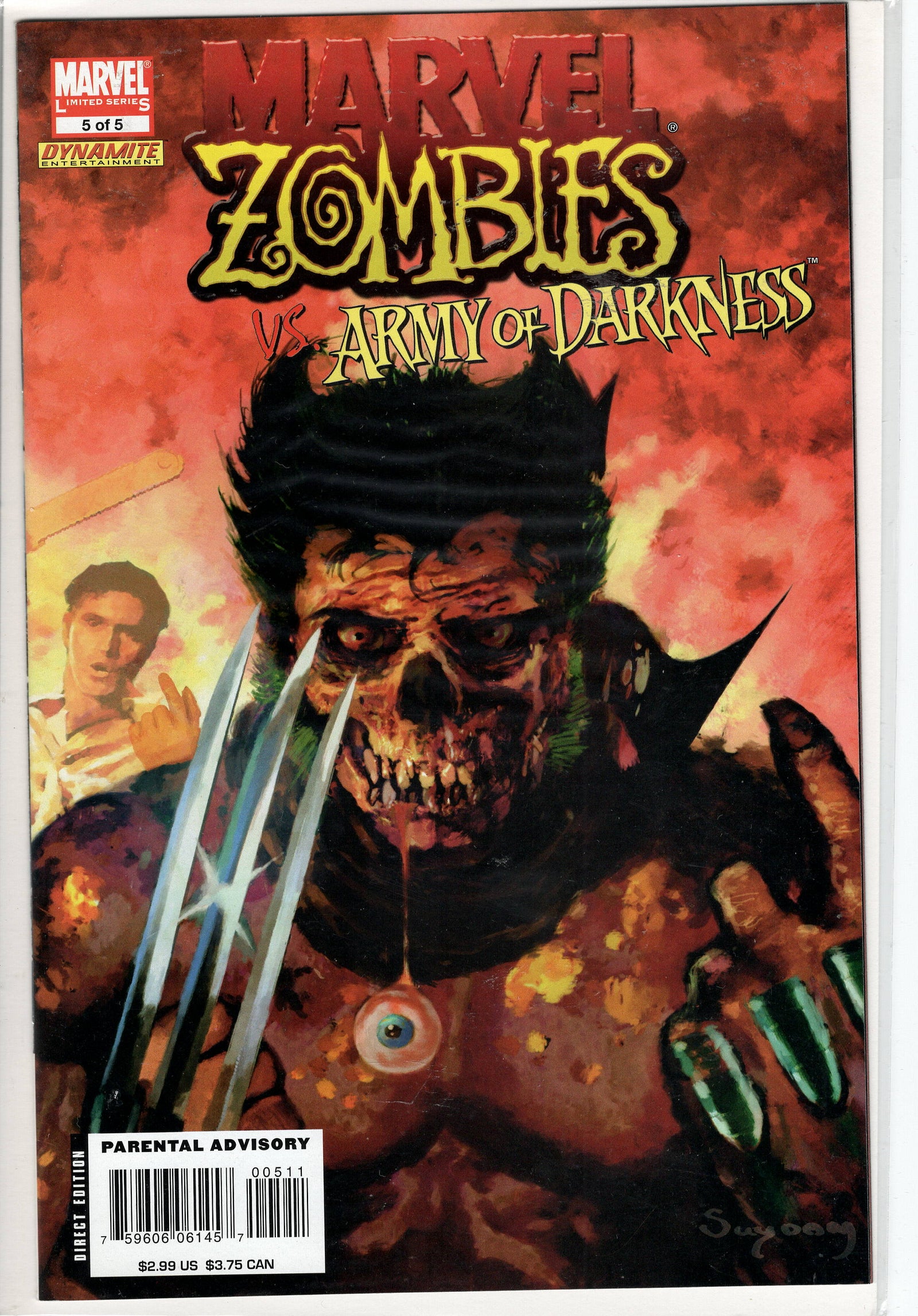 Pre-Owned - Marvel Zombies / Army of Darkness