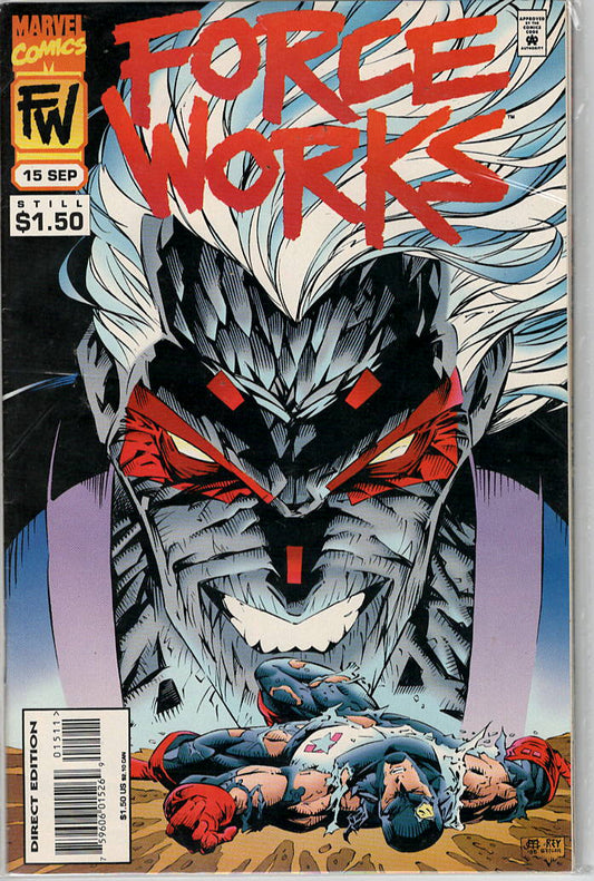 Pre-Owned - Force Works #15  (September 1995) Scanned Image Pop Weasel Pre-Owned Comics