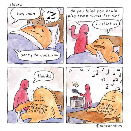 Elders Alex Krokus Sticker - Image - Comics - Image - Pop Weasel