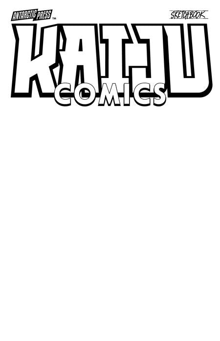 Kaiju Comics 11x17 Sketchbook Previously Solicited Through Diamond - Image - Comics - Image - Pop Weasel