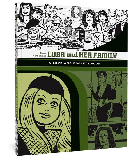 Luba And Her Family  | TPB A Love And Rockets Book - Image - Graphic Novels - Image - Pop Weasel