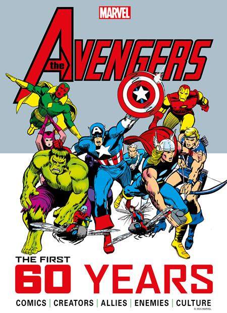 Marvels Avengers The First 60 Years  | Hardcover - Image - Graphic Novels - Image - Pop Weasel