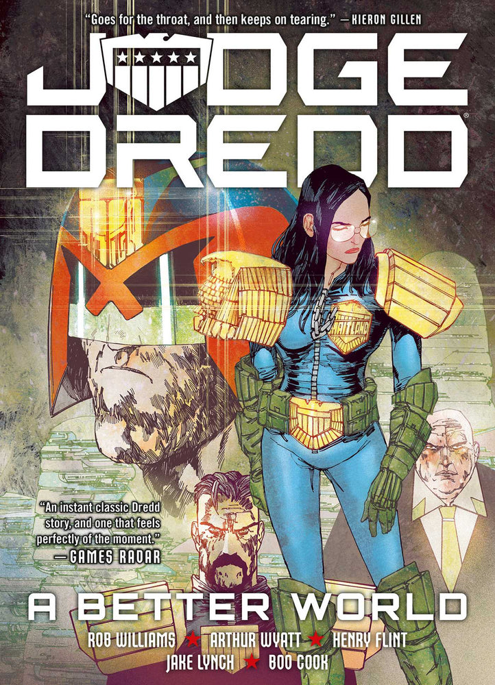Judge Dredd: A Better World image - Books - Image - Pop Weasel
