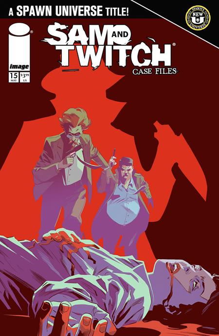 Spawn Sam And Twitch Case Files - Comics - Image - Pop Weasel