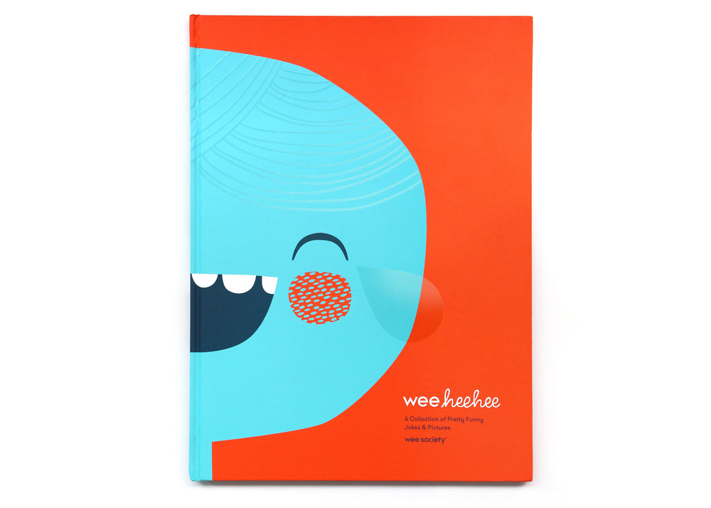 Wee Hee Hee | Hardcover image - Children/Young Adult - Image - Pop Weasel