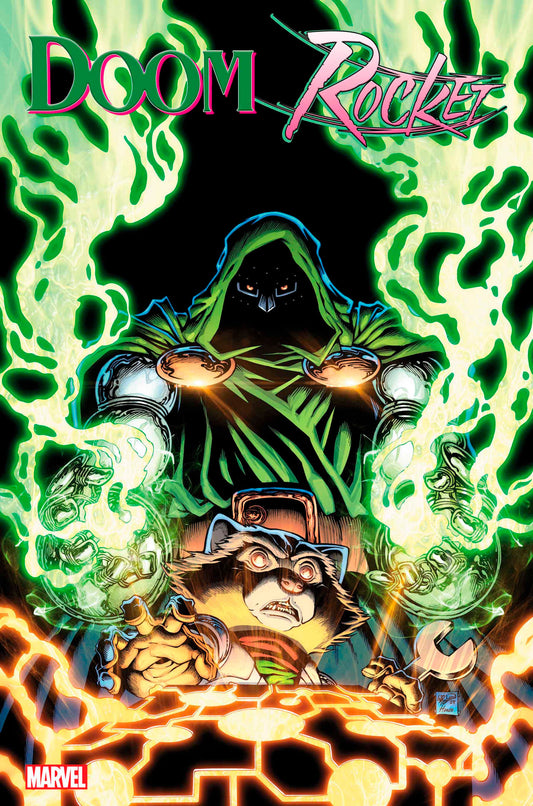 DOCTOR DOOM & ROCKET RACCOON #1 WILL ROBSON VARIANT image