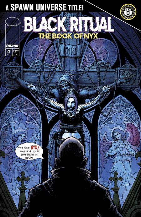 Spawn Black Ritual The Book Of Nyx - Comics - Image - Pop Weasel