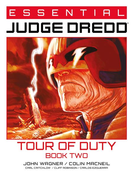 Essential Judge Dredd Tour Of Duty  | TPB Book 02 - Image - Graphic Novels - Image - Pop Weasel